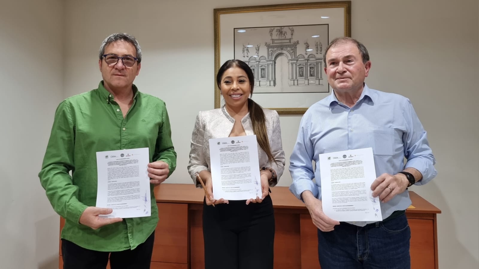 El Instituto CRIIA firma un Convenio de Colaboración con la EFPEM de la Universidad de S. Carlos de Guatemala.