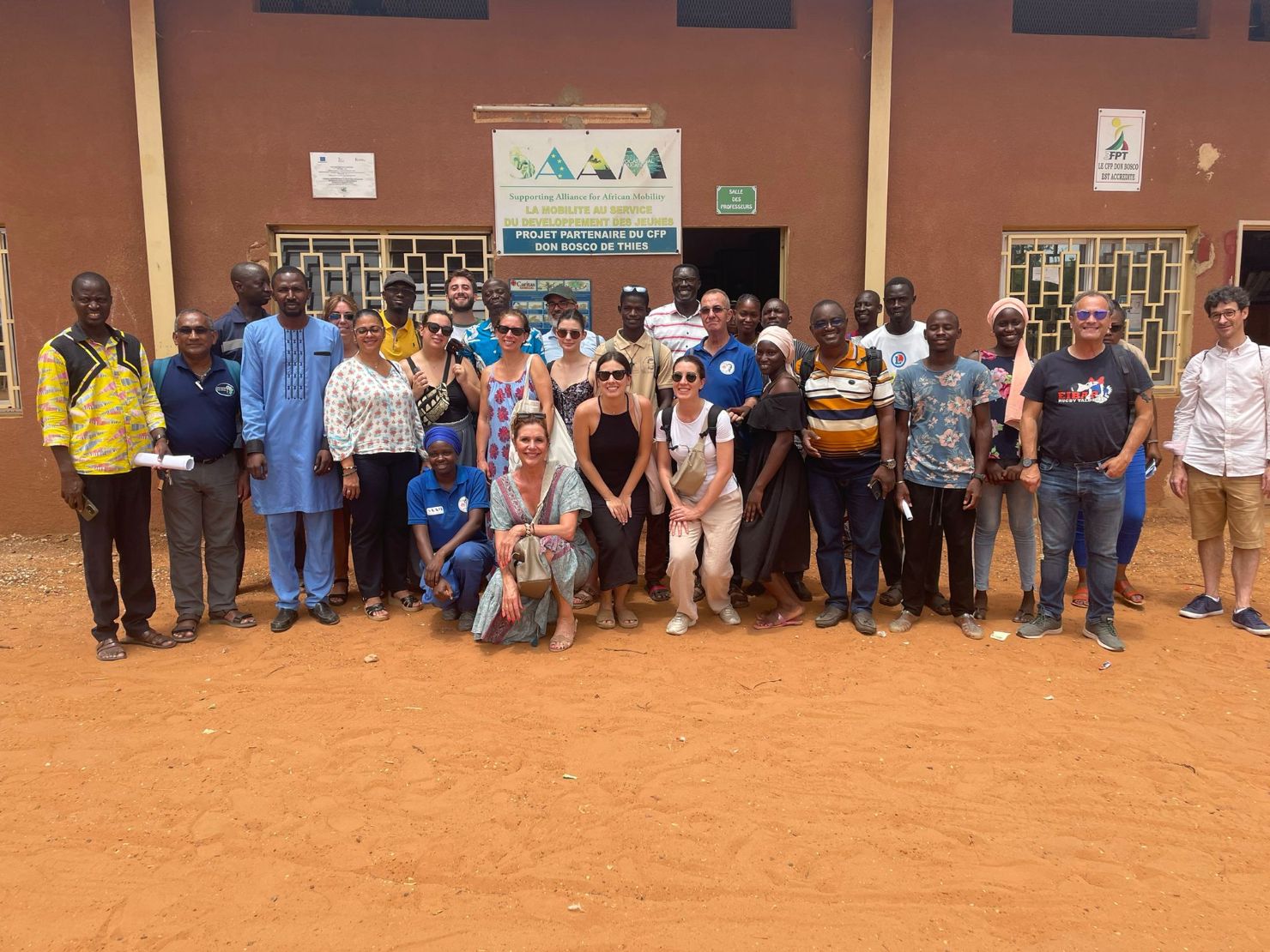 El Instituto CRIIA participa en la reunión de seguimiento del SAAM Project en Dakar (Senegal)