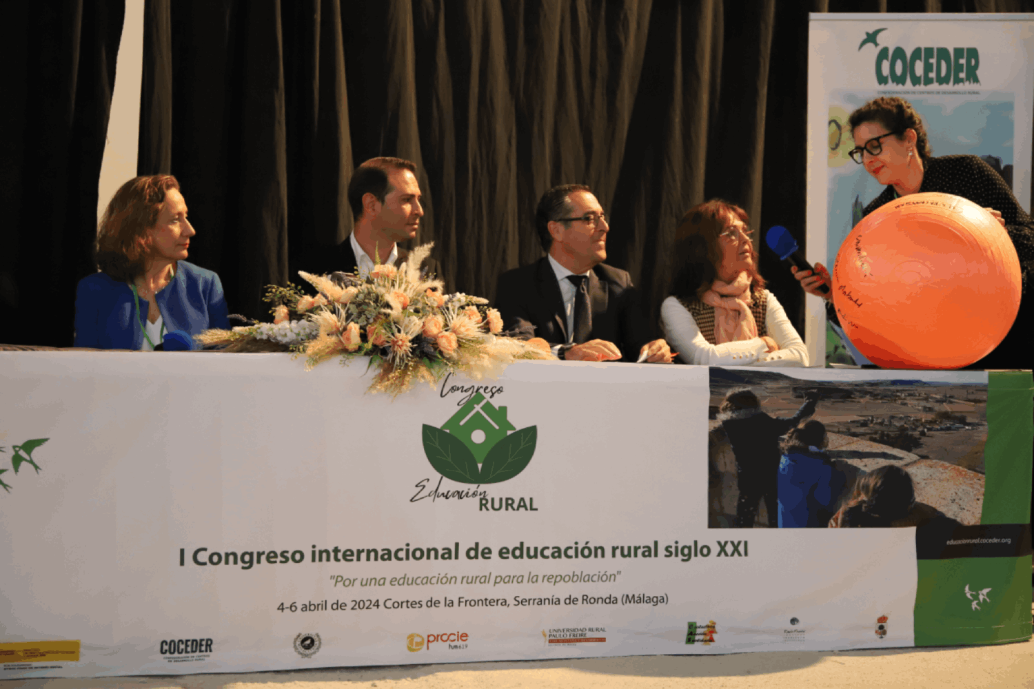El Instituto CRIIA participa en el Congreso Internacional de Educación Rural Siglo XXI