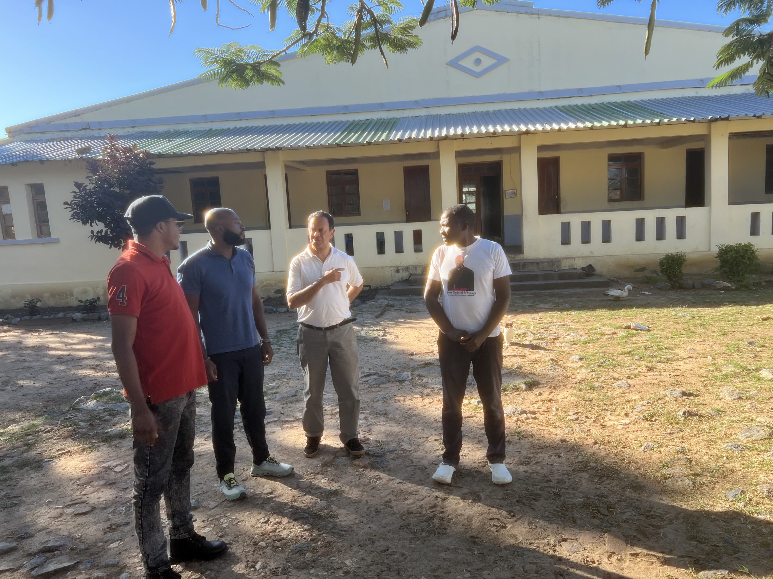 Avances de la Formación Dual en Angola