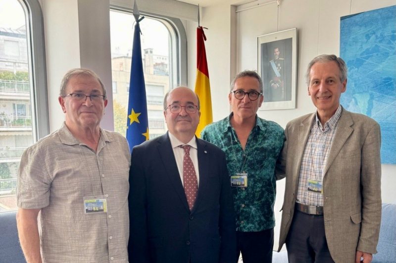 El Instituto CRIIA en la sede central de UNESCO