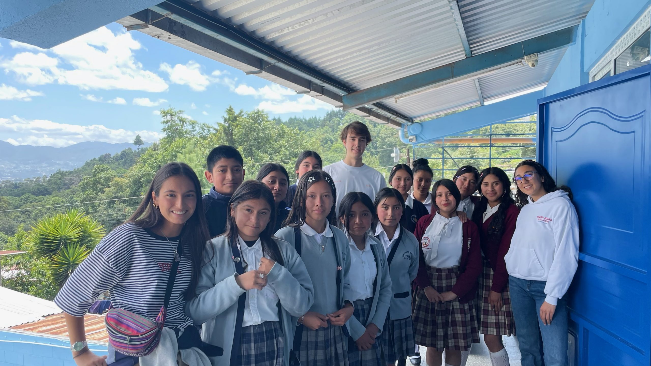 Voluntariado del Instituto CRIIA en Guatemala
